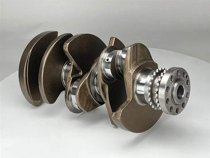 06e105101AA VW3.0 V6 Crankshaft Suitable For Audi 3.0(EA837)